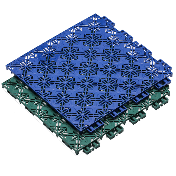 安耐康卫生间专用拼装地板-防水防滑抗菌快装地板