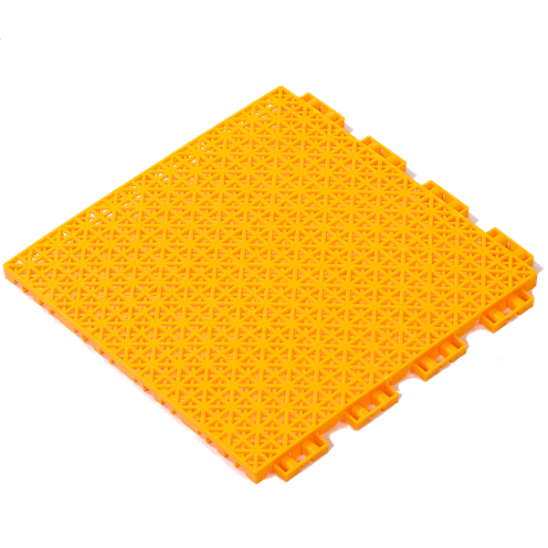 安耐康双层米格拼装运动地板-学校操场社区经济型地板